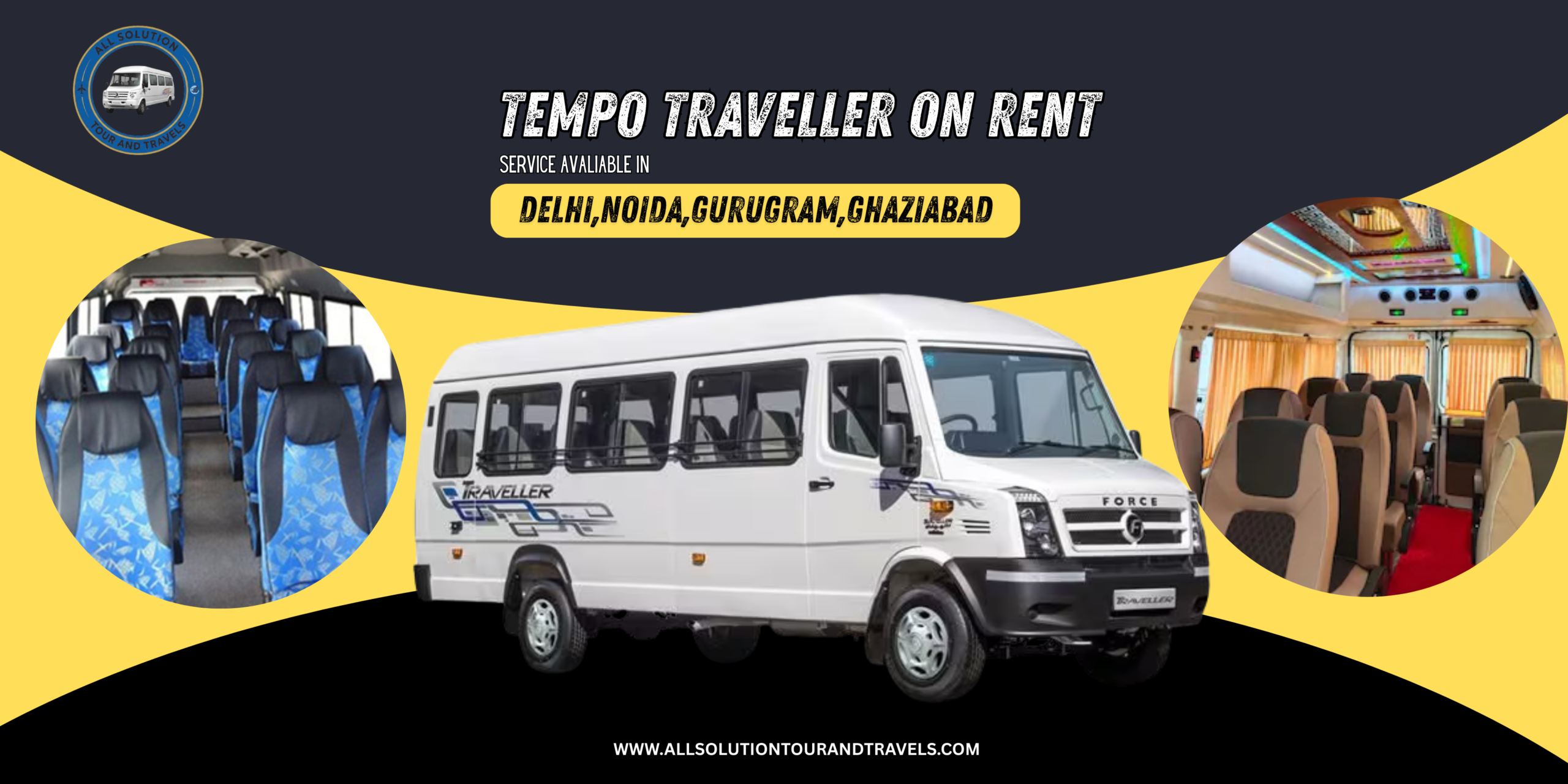 Tempo Traveller in Ghaziabad
