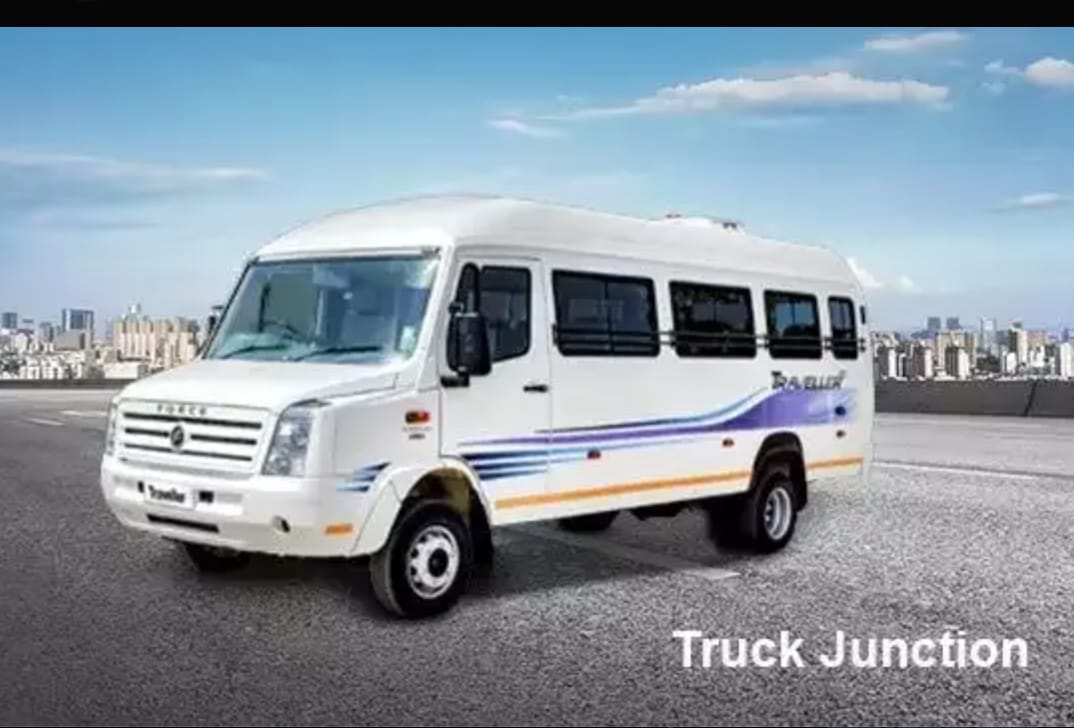 25 Seater TRAVELLER ON RENT